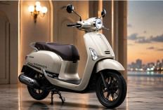 Honda Giorno+ 2026 Tampil Makin Elegan, Teknologi Canggihnya Bikin Skutik Retro Ini Sulit Ditolak