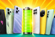 7 Rekomendasi HP Baterai Jumbo 6000 mAh ke Atas Terbaik 2026, Awet 2 Hari Tanpa Sering Colok Charger