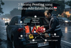 Berkendara Saat Cuaca Tak Menentu? Siapkan 7 Barang Penting Ini di Dalam Mobil