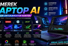 5 Laptop AI 2026 yang Cocok untuk Editor Video dan Content Creator