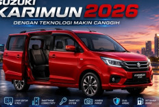 Suzuki Karimun 2026 Makin Canggih, Layar Besar dan Fitur Modern Siap Manjakan Pengguna