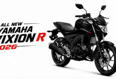 Yamaha Vixion R 2026: Desain Lebih Agresif, Performa Mesin Makin Responsif