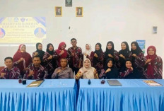 Pelaksanaan ASAS di SMPN 2 Air Salek Dimonev oleh Disdikbud