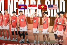 Timnas Voli Putra Indonesia Siap Rebut Gelar di Samdech Thipadei Cup Season 2, Catat Jadwal Tandingnya!