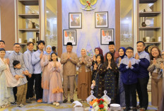 Wagub Sumsel Gelar Open House Idul Fitri di Rumah Dinas Wagub, Masyarakat Antusias Bersilaturahmi