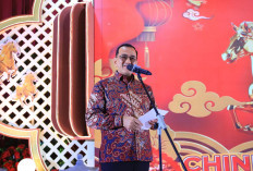 Sumsel Hadiri Imlek Bersama Warga Tionghoa, Tegaskan Komitmen Harmoni dan Persatuan di Sumsel