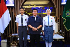 Herman Deru Bekali Dua Calon Paskibraka Nasional Asal Sumsel, Tekankan Mental dan Disiplin
