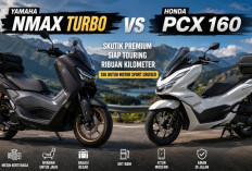 Tak Perlu Motor Sport Cruiser, NMAX Turbo dan PCX 160 Siap Libas Touring Jarak Jauh