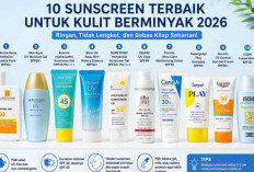 10 Sunscreen Terbaik untuk Kulit Berminyak 2026, Wajah Tetap Matte dan Bebas Kilap Seharian!