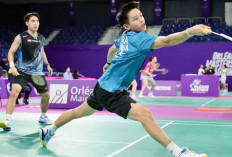 Hasil Orleans Masters 2026: Agresif dan Percaya Diri, Raymond/Joaquin Amankan Tiket 16 Besar