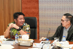 Pemprov Sumsel Perkuat Sinergi dengan Pemkot Palembang dalam Program Pembangunan Strategis