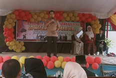 Camat Sembawa Hadiri Perpisahan dan Pelepasan Siswa Kelas VI SD Negeri 21 Sembawa