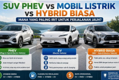 SUV PHEV vs Mobil Listrik vs Hybrid Biasa: Mana yang Paling Irit untuk Perjalanan Jauh?