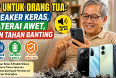 HP Android Murah untuk Orang Tua: Speaker Keras, Baterai Awet, dan Tahan Banting