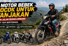 5 Motor Bebek yang Cocok untuk Tanjakan dan Jalan Bergelombang, Irit tapi Bertenaga