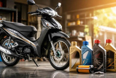 Jangan Salah Pilih! Ini Oli Terbaik untuk Motor Bebek 110 cc dan 125 cc, Mesin Halus dan Awet Bertahun-Tahun
