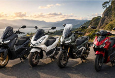 NMAX, PCX, ADV, atau Vario? Jangan Salah Pilih! Ini Motor Matic Terbaik untuk Touring Jarak Jauh 2026