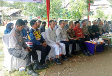 Camat Banyuasin III Hadiri Peletakan Batu Pertama Bedah Rumah, Wujud Kepedulian Sambut HUT Bhayangkara ke-80