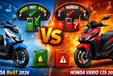 Adu Irit Skutik Honda! Honda BeAT 2026 vs Honda Vario 125 2026, Mana Paling Hemat BBM?