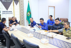 Sekda Sumsel Hadiri Rakor Karhutla 2026, Targetkan Status Siaga Darurat Sebelum 23 April