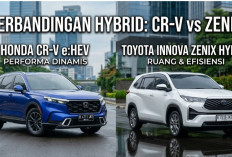 Mobil Hybrid Toyota vs Honda, Pilihan Terbaik untuk Keluarga yang Ingin Hemat BBM