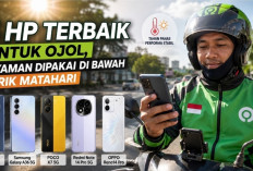 5 HP Terbaik untuk Ojol 2026 yang Nyaman Dipakai di Bawah Terik Matahari