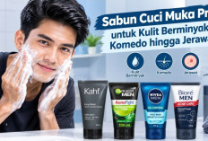 7 Sabun Cuci Muka Pria 2026, Pilihan untuk Kulit Berminyak, Komedo hingga Jerawat