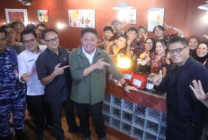 Herman Deru Tinjau Program Sultan Muda Sumsel, Pastikan Perkembangan Wirausaha Muda Semakin Pesat