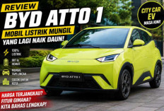 Review BYD Atto 1: Kecil-Kecil Bikin Heboh, Mobil Listrik Ini Siap Ganggu Pasar City Car