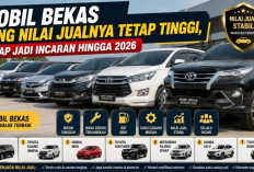 7 Mobil Bekas Paling Laris di Pasaran, Nilai Jual Tinggi dan Mudah Dijual Lagi