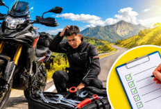 Jangan Sampai Menyesal di Tengah Jalan! 10 Kesalahan Saat Touring Jarak Jauh yang Masih Sering Dilakukan Biker