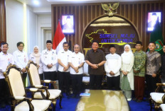 Herman Deru Terima Audiensi Alumni IKM Gontor Palembang