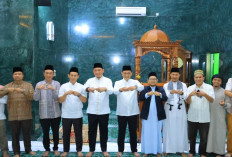 Sekda Sumsel Hadiri Pengajian Ramadan, Perkuat Sinergi Pemprov dan DPRD Sumsel