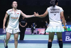 Gagal ke Semifinal Thailand Masters 2026, Rachel/Febi Kandas di Tangan Jepang