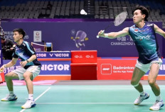 Chinese Open 2026: Raymond Indra/Nikolaus Joaquin Lolos ke 16 Besar Usai Menang Tiga Gim