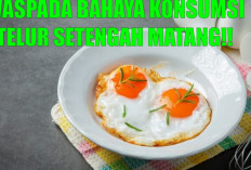 Bahaya Konsumsi Telur Setengah Matang dan Kelompok yang Sebaiknya Menghindarinya