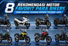 Pilihan Motor Favorit Para Bikers, Nyaman Dipakai Touring Jauh Tanpa Cepat Lelah