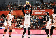 Indonesia Tunduk 0-3 dari Thailand di Perempat Final Voli Putri Asian Games 2026