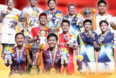 Indonesia Borong Gelar di Thailand Masters 2026, 4 Gelar Juara 2 Runner Up