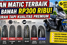 Ban Motor Matic Terbaik 2026 di Bawah Rp300 Ribu, Murah Tapi Kualitas Premium