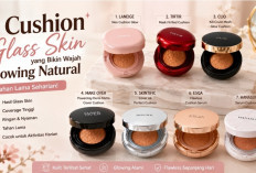 Bikin Wajah Glowing Natural, Ini 7 Cushion dengan Hasil Glass Skin Tahan Lama
