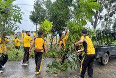 Tindaklanjuti Arahan Presiden, Polres Prabumulih Gelar Kurvey Massal di Taman Prabujaya dan Mako