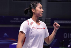 Hasil BATC 2026: Ester Nurumi Pertegas Kemenangan Tim Putri Indonesia 4-1 atas Hong Kong