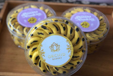 Pisang Didalam Toples, Banana Cookies Orchid Bakery Palembang Jadi Rebutan Jelang Lebaran