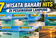 Mau ke Pantai Akhir Pekan Ini? 7 Wisata Bahari Hits di Pesawaran Lampung