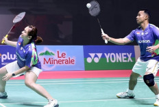 Rehan Naufal/Melati Daeva Gagal Tembus Final Pontianak Indonesia Masters 2026