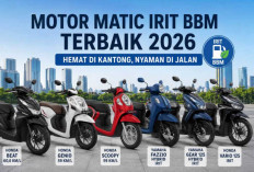 Motor Matic Irit BBM Terbaik 2026, Cocok untuk Harian dan Dompet Tetap Aman