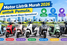 7 Motor Listrik Murah 2026 untuk Pemula, Praktis dan Hemat Biaya Operasional