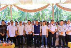 Wagub Sumsel Silaturahmi dengan Masyarakat Sumber Marga Telang Banyuasin