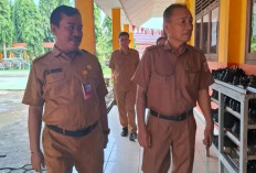 ASAJ di SMPN 1 Banyuasin III Dimonev Disdikbud